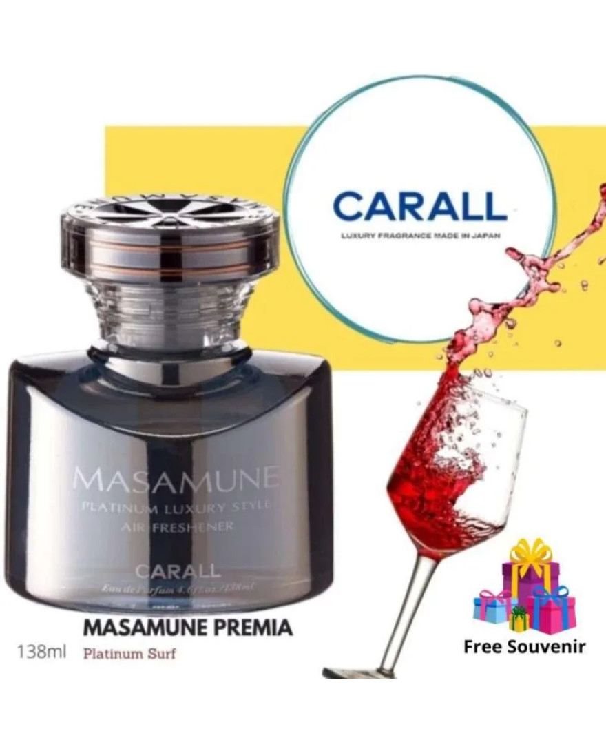 Carall Masamune Premina Platinum Femme Car Air Freshener | 130ml